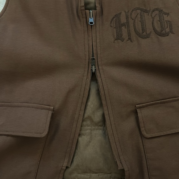 Honor the Gift HTG Reversible Vest Brown - Picture 5 of 12